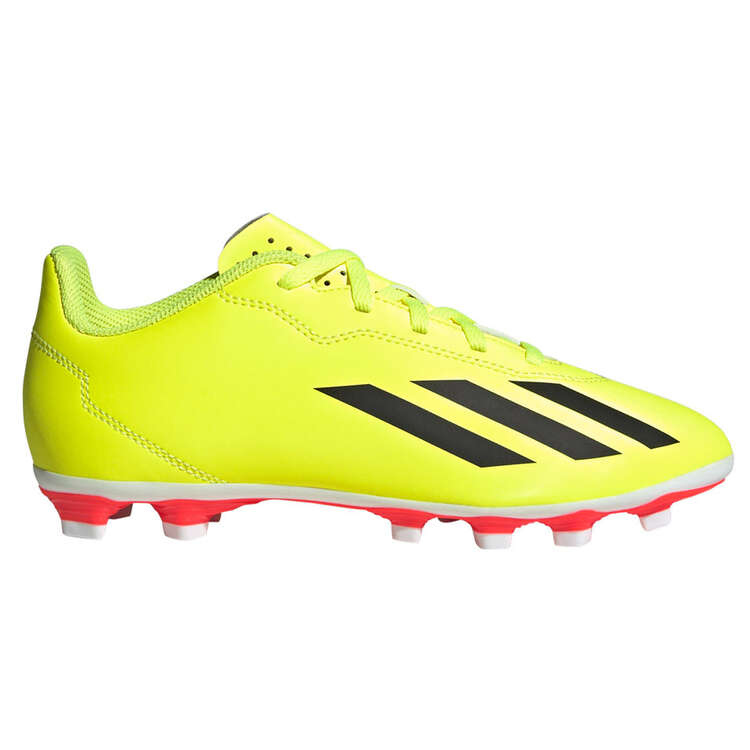 adidas X Crazyfast Club Kids Football Boots Yellow/Black US 6