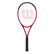 Wilson Clash 100UL V2.0 Tennis Racquet Grey/Red 4 1/4 inch, , rebel_hi-res