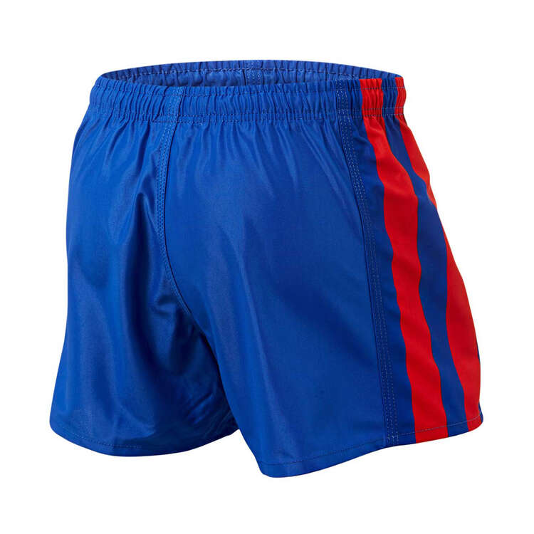 Newcastle Knights Mens Home Supporter Shorts Blue S, Blue, rebel_hi-res