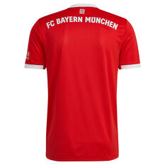 FC Bayern Munich 2022/23 Mens Replica Home Jersey, Red, rebel_hi-res