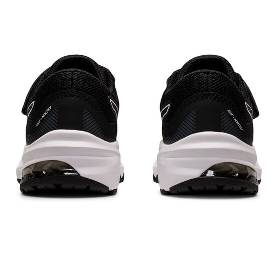 Asics GT 1000 11 PS Kids Running Shoes, Black/White, rebel_hi-res