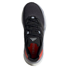 adidas X9000L3 GS Kids Casual Shoes, Black/Red, rebel_hi-res