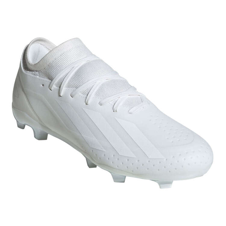 adidas X Crazyfast .3 Football Boots, White, rebel_hi-res