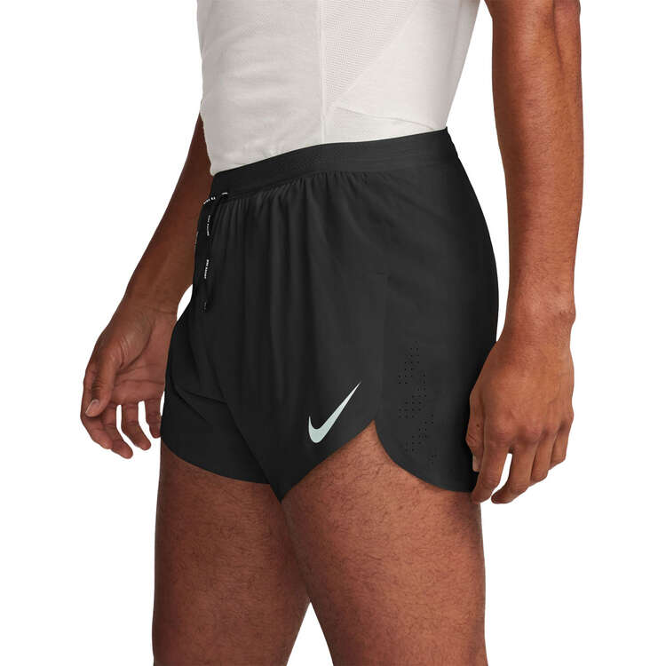 Nike Mens Dri-FIT ADV 4-inch Brief-Lined Running Shorts, Black, rebel_hi-res