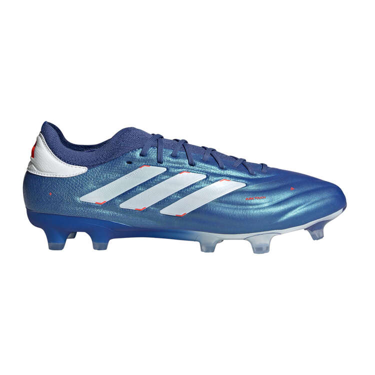 adidas Copa Pure 2+ Football Boots, Blue/White, rebel_hi-res