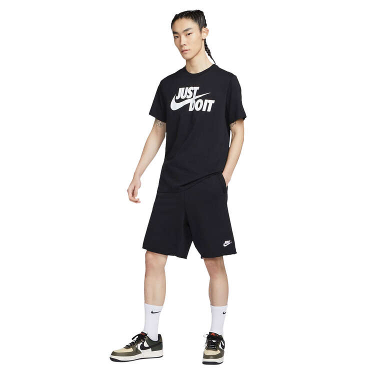Nike Mens Club Fleece Alumni Shorts Black 3XL