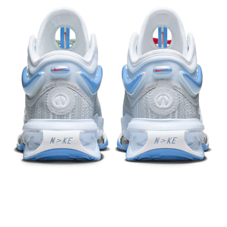 Nike Air Zoom G.T. Jump 2 Basketball Shoes, Grey/Blue, rebel_hi-res