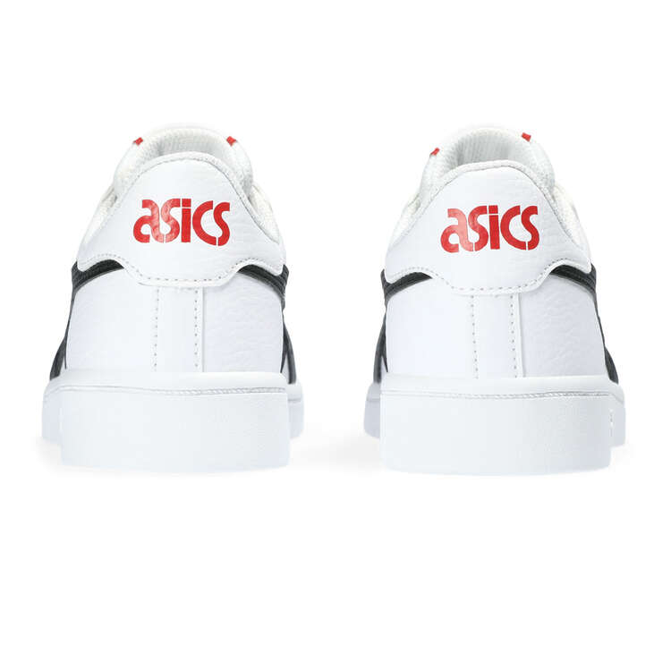Asics Japan S GS Kids Casual Shoes, White/Black, rebel_hi-res