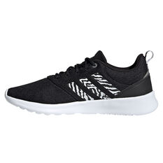 adidas QT Racer 2.0 Womens Casual Shoes Black US 6, Black, rebel_hi-res
