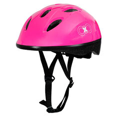 Goldcross Kids Pioneer Bike Helmet Pink 47 - 53cm, Pink, rebel_hi-res