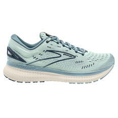 Brooks Glycerin 19 Womens Running Shoes Aqua/Navy US 6, Aqua/Navy, rebel_hi-res