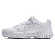 Nike Court Lite 2 Womens Tennis Shoes White/Silver US 6, White/Silver, rebel_hi-res