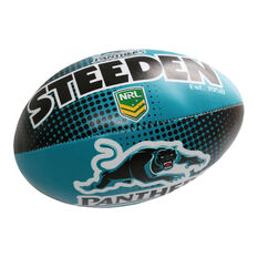 Gray Nicolls NRL Penrith Panthers Rugby League Ball, , rebel_hi-res