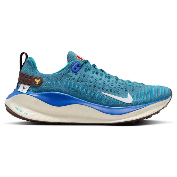 Nike InfinityRN 4 Premium Mens Running Shoes Blue/White US 7, Blue/White, rebel_hi-res