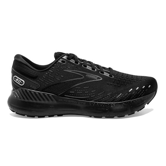 Brooks Glycerin 20 Mens Running Shoes, Black, rebel_hi-res