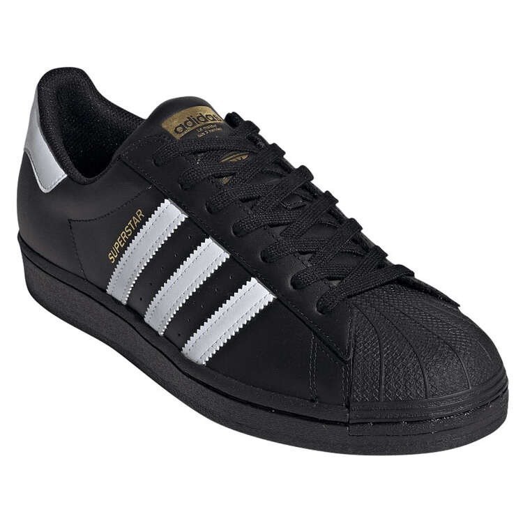 adidas Superstar Casual Shoes, Black/White, rebel_hi-res