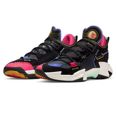 Jordan Why Not .5 Basketball Shoes, Black, rebel_hi-res