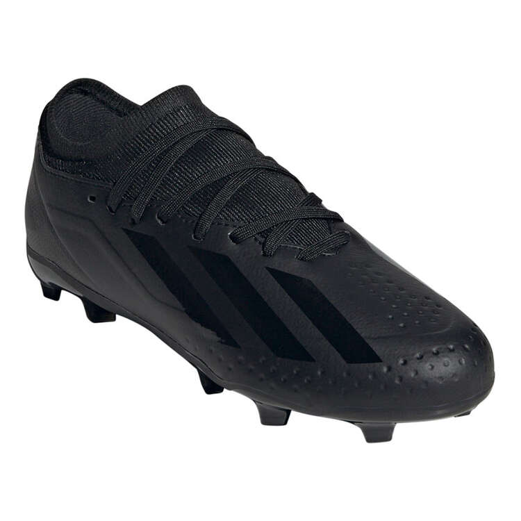 adidas X Crazyfast .3 Kids Football Boots, Black, rebel_hi-res