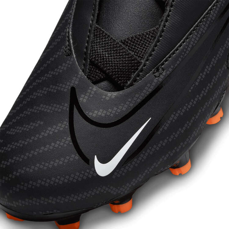 Nike Phantom GX Academy Football Boots Black/Grey US 6, Black/Grey, rebel_hi-res