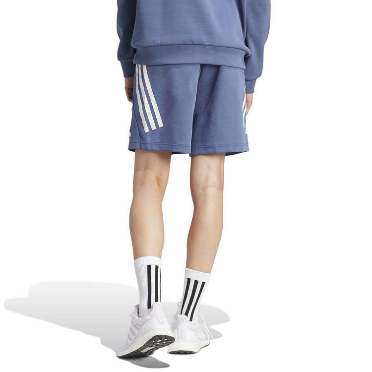adidas Mens Future Icons 3-Stripes Shorts, Navy, rebel_hi-res