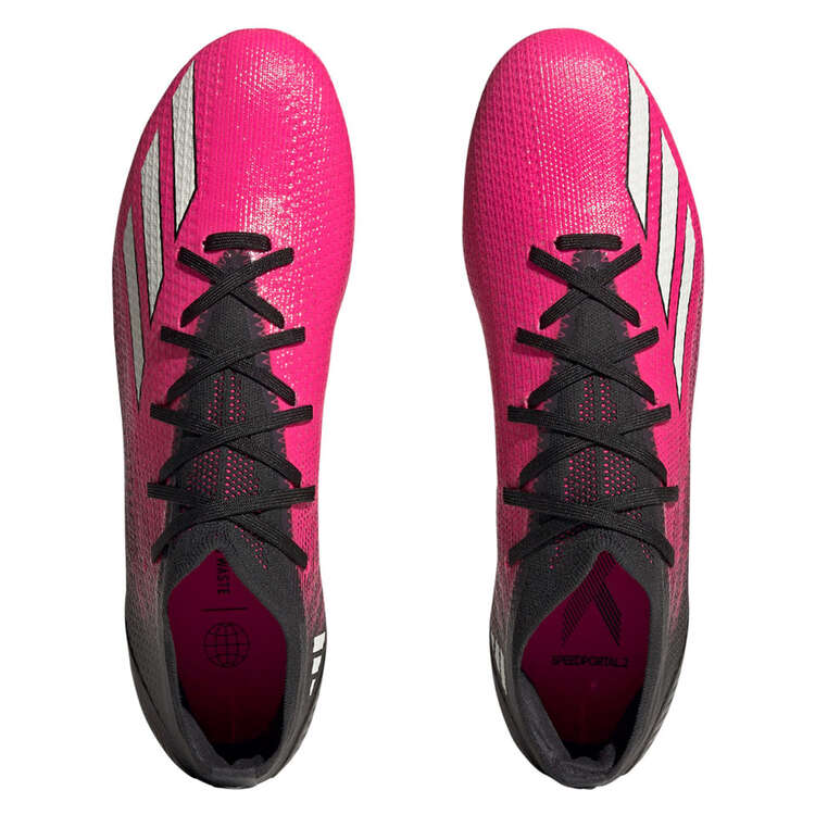 adidas X Speedportal .2 Football Boots, Pink/White, rebel_hi-res