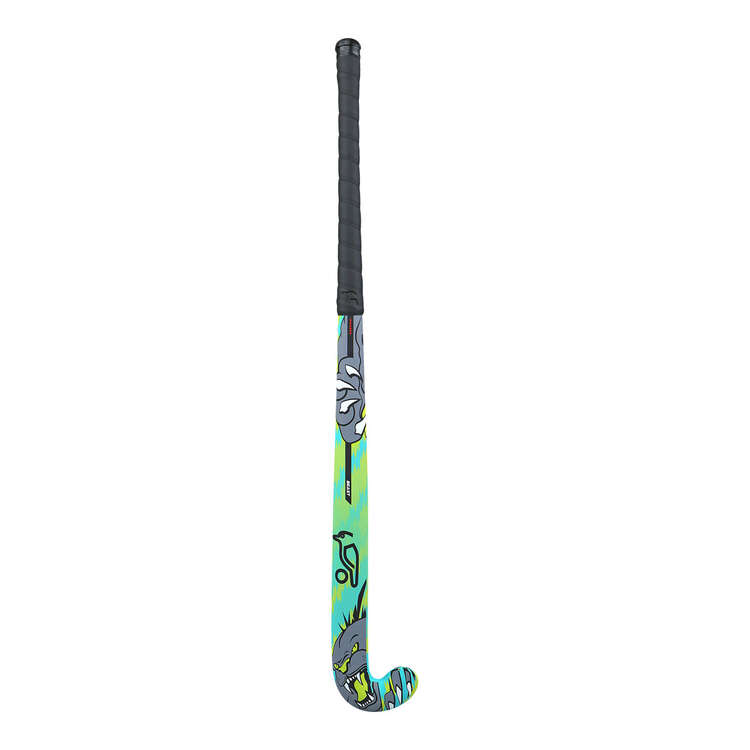 Kookaburra Beast Wood Hockey Stick, Green, rebel_hi-res