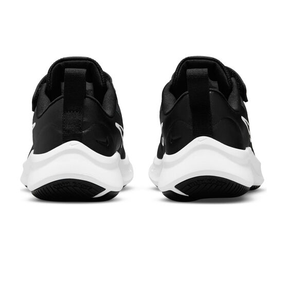 Nike Star Runner 3 PS Kids Running Shoes, Black/Grey, rebel_hi-res