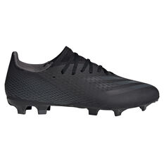 adidas X Ghosted.3 Football Boots Black US Mens 6 / Womens 7, Black, rebel_hi-res