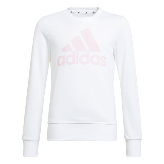adidas Girls VF Essentials Big Logo Sweatshirt, , rebel_hi-res