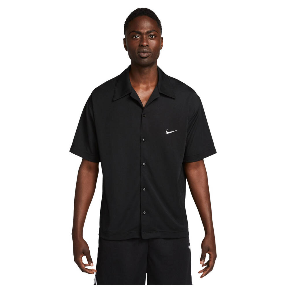 Nike Mens Dri-FIT Short-Sleeve Basketball Top | Rebel Sport