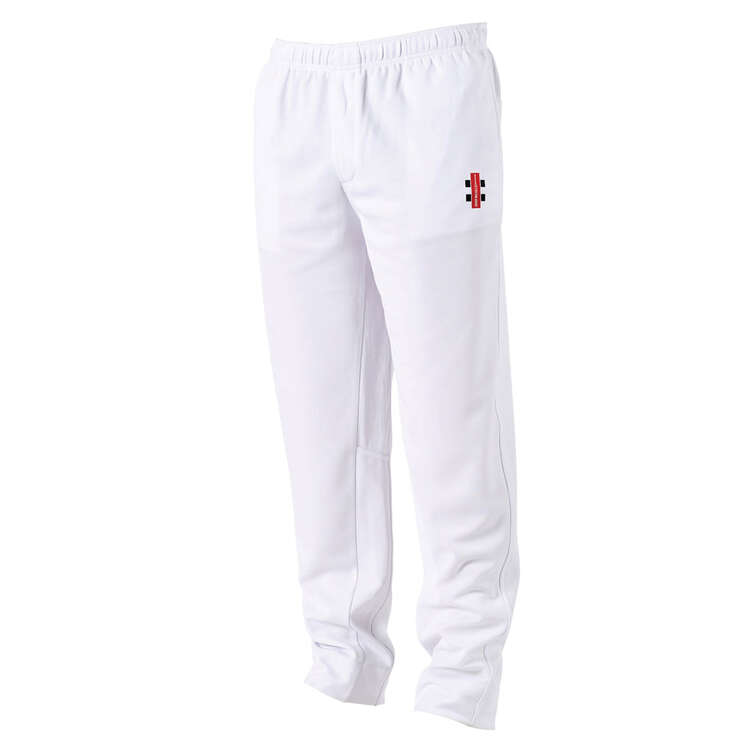 Gray Nicolls Mens Prestige Cricket Pants White XL, White, rebel_hi-res