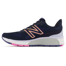 New Balance Vaygo v2 Womens Running Shoes, White/Blue, rebel_hi-res