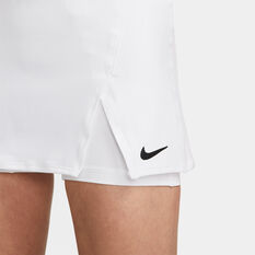 NikeCourt Womens Dri-FIT Victory Tennis Skirt White M, White, rebel_hi-res