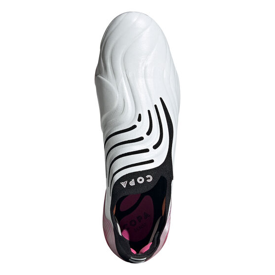 adidas Copa + Football Boots White US Mens 9 / Womens 10, White, rebel_hi-res