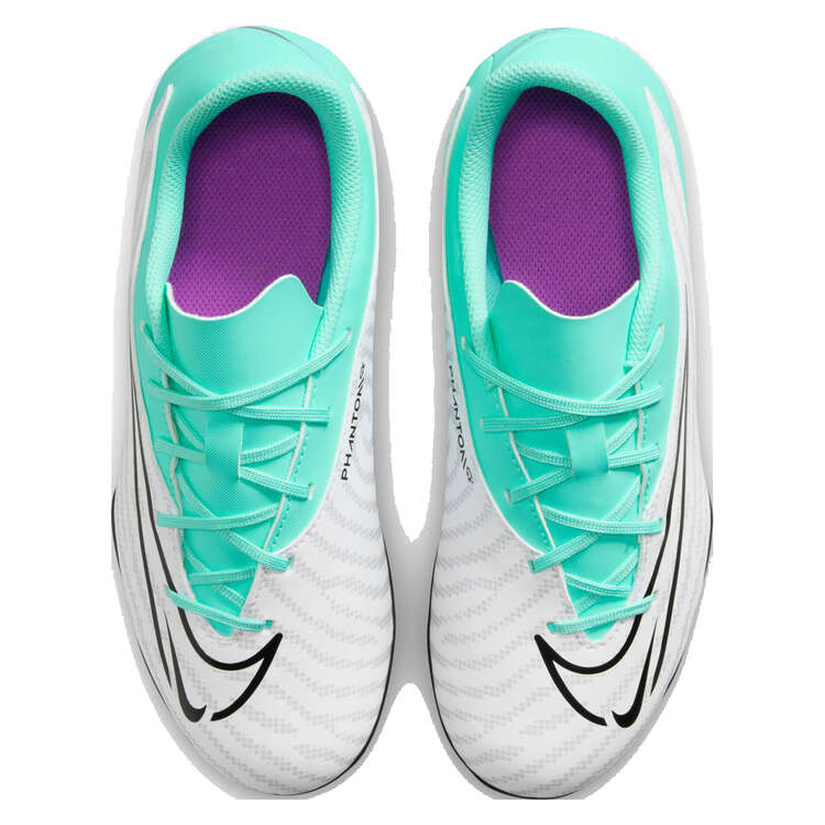 Nike Phantom GX Club Kids Football Boots Turquiose/Pink US 1, Turquiose/Pink, rebel_hi-res