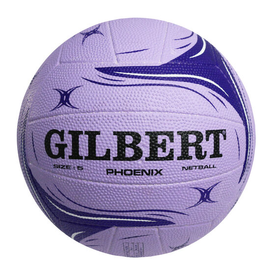Gilbert Phoenix Netball, Purple, rebel_hi-res