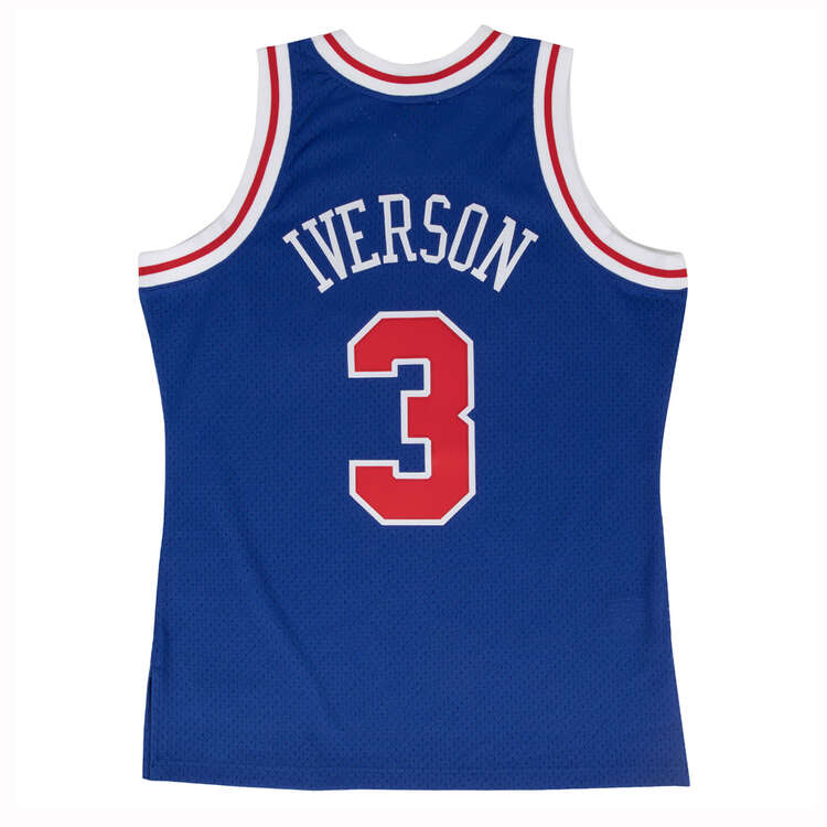 JBLVintage Vintage Nike Allen Iverson Philadelphia 76ers Jersey NBA