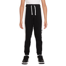 Nike Sportswear Boys Amplify HBR Joggers Black/White XS, , rebel_hi-res