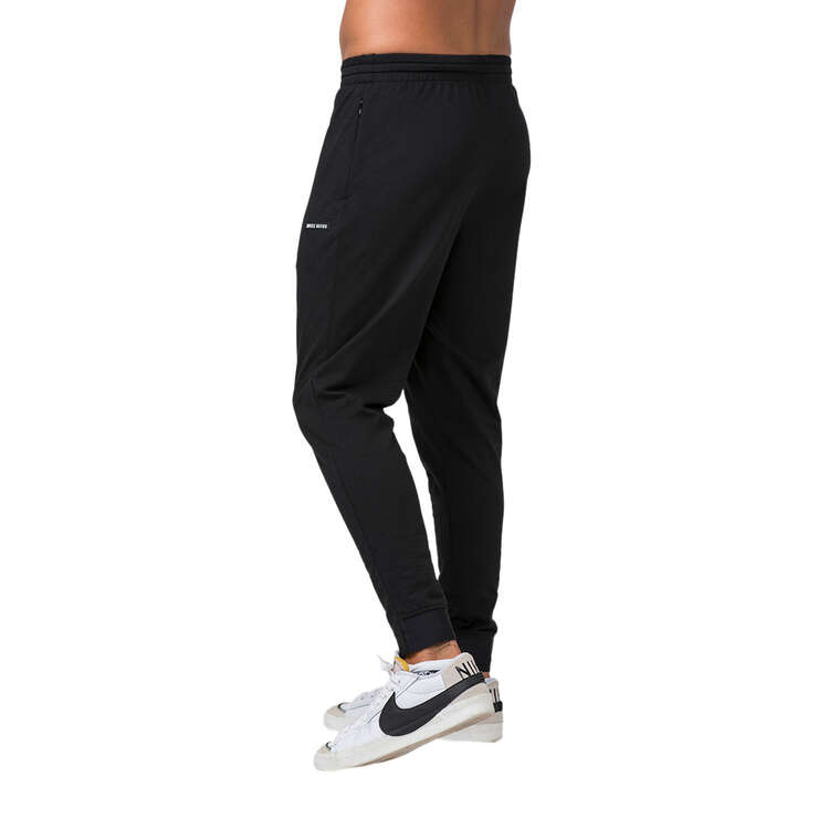 Muscle Nation Legacy Training Tapered Track Pants, Black, rebel_hi-res