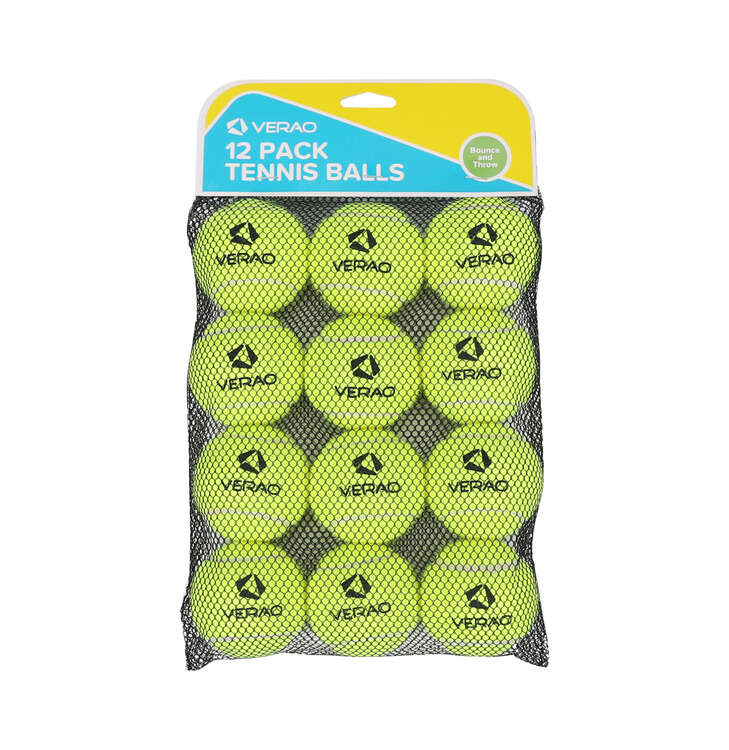 Verao Tennis Balls 12 Pack, , rebel_hi-res