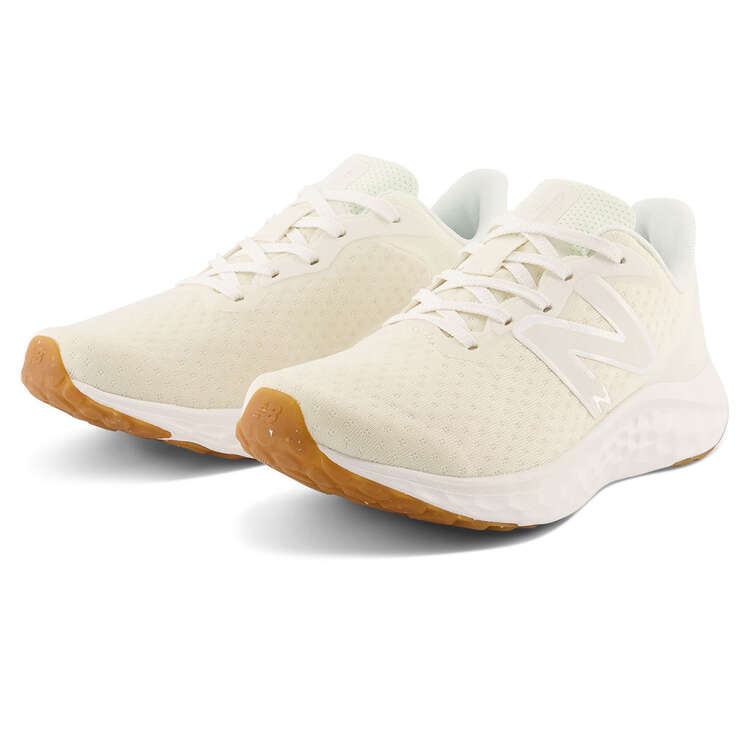 New Balance Fresh Foam Arishi v4 Womens Running Shoes, White, rebel_hi-res