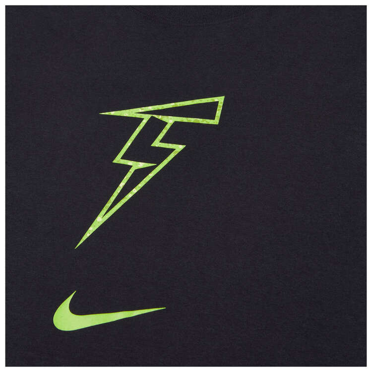 Nike Mens Sydney Thunder Evergreen Tee, Black, rebel_hi-res