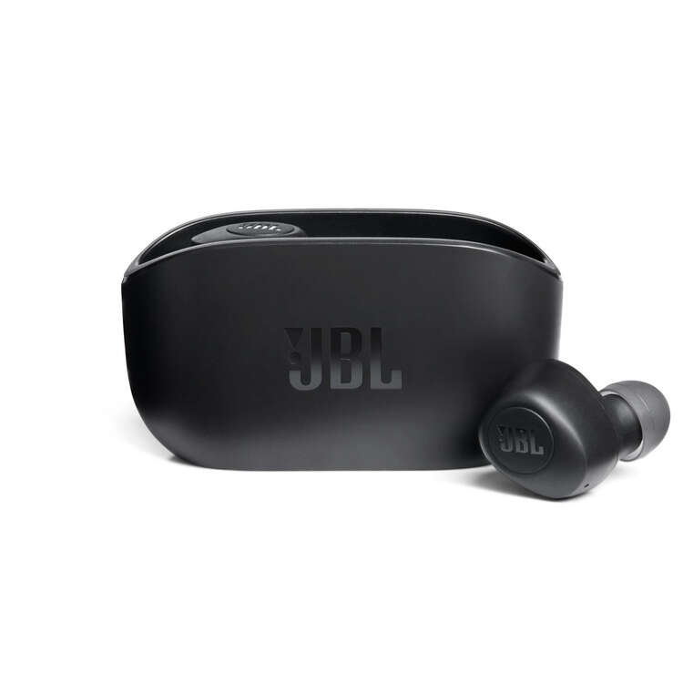 JBL Wave 100 TWS Wireless Earphones Black, , rebel_hi-res