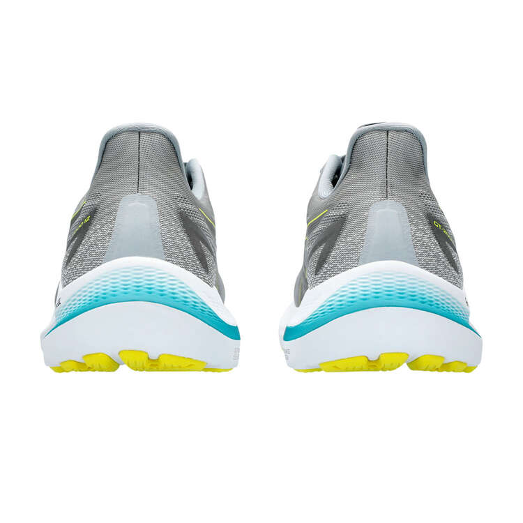 Asics GT 2000 12 Mens Running Shoes, Grey/Yellow, rebel_hi-res