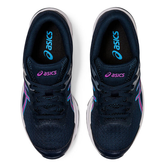 Asics GT 1000 10 GS Kids Running Shoes, Navy, rebel_hi-res