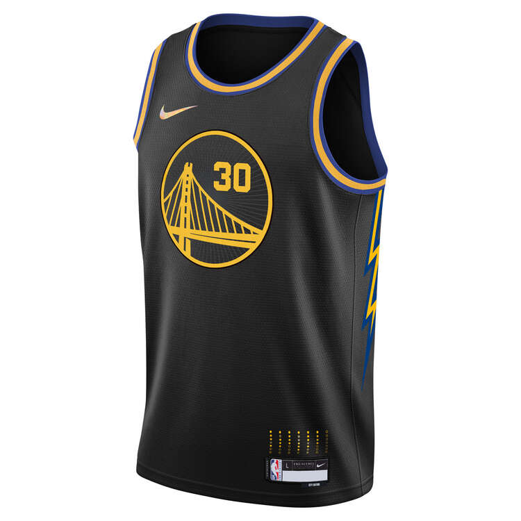 Stephen Curry Golden State Warriors Autographed White Nike 2019/20 Swingman  Jersey