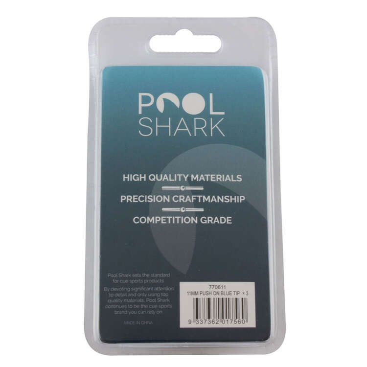 Pool Shark 11mm Push On Cue Tips, , rebel_hi-res