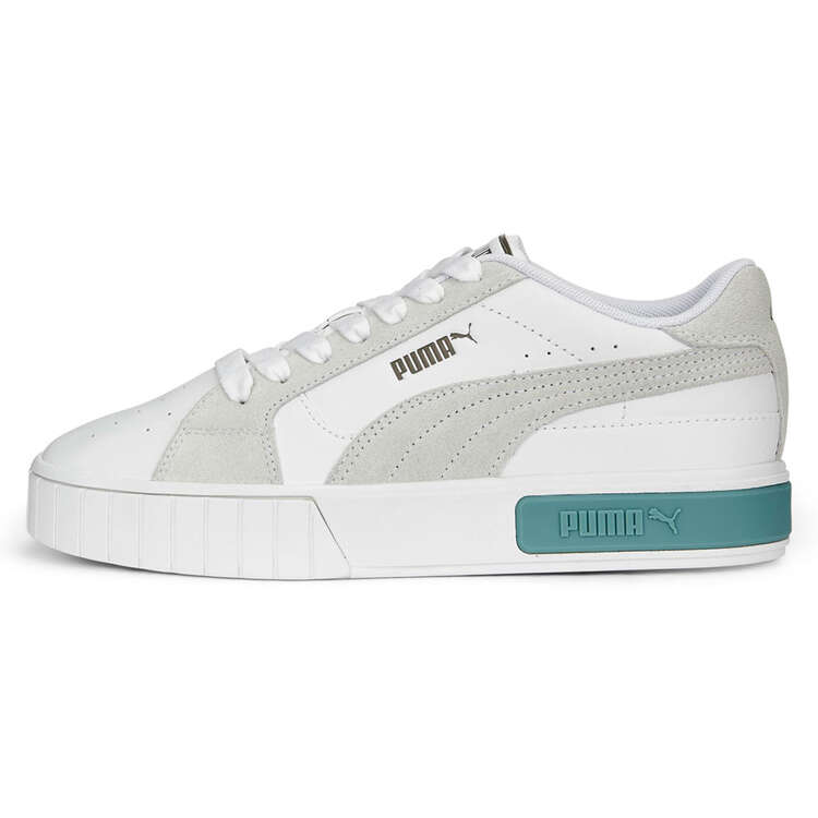 Puma Cali Star Womens Casual Shoes White/Blue US 6, White/Blue, rebel_hi-res