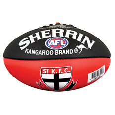 Sherrin AFL St Kilda Saints Softie Ball, , rebel_hi-res