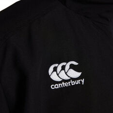 Canterbury Mens Club Track Jacket, Black, rebel_hi-res
